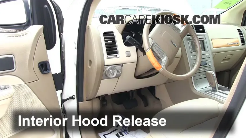 2007 Lincoln MKX 3.5L V6 Hood